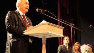 20-летие Пенсионного фонда отметили в драмтеатре Ставрополя