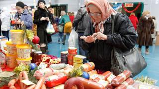 Более 100 тонн продуктов продали на Ставрополье за выходные