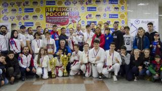 Ставропольские мастера рукопашного боя выиграли на первенстве России 15 наград