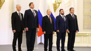Госдума ратифицировала договоры о принятии новых субъектов в состав РФ