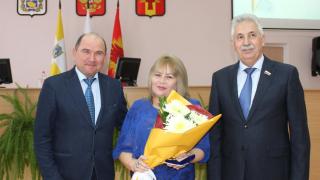 На Ставрополье директора сельского ДК наградили Медалью «За доблестный труд»