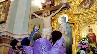 Освященный в Иерусалиме крест пронесут 18 марта по Ставрополю