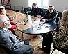 писатели – участники "круглого стола" в "Ставропольской правде".