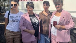 В селе Арзгир на Ставрополье около 70 человек стали участниками Дня донора
