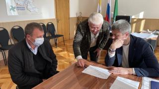 Вопросы водоснабжения обсудили жители Кочубеевского округа с министром ЖКХ Ставрополья
