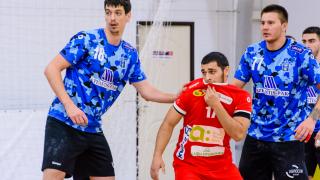 Ставропольские гандболисты продлили победную серию до четырёх матчей