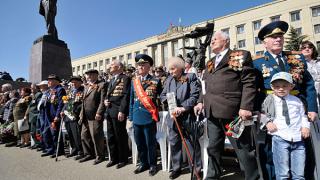 День Победы отпраздновали на Ставрополье без ЧП