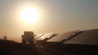Запущены новые мощности солнечной электростанции в Старомарьевке