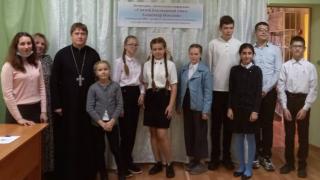 Школьники села Труновского вспоминали жизнь и подвиги Александра Невского