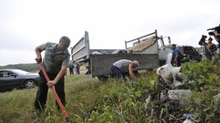 Противопожарное состояние лесных массивов Ставрополя проверили сотрудники минприроды