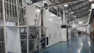 В Невинномысске новый завод производит алюминиевые баллоны