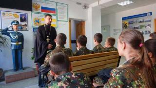 В кадетской школе Ставрополя прошел урок чистоты языка