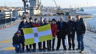 Юнармейцев Ставрополья посвятили в подводники на Северном флоте