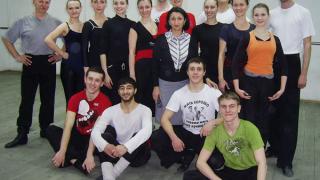 Балетмейстер ансамбля «Слобода» Людмила Панина работает на «отлично»
