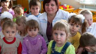 В детском саду села Правокумского открыт медицинского блок