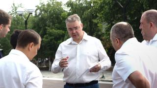 Губернатор Ставрополья проверил ход реализации проектов программы формирования комфортной городской среды