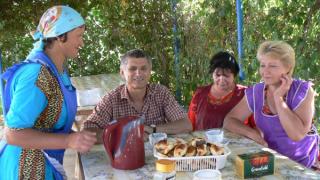 На полях Ставрополья комбайнерам помогают повара-кулинары