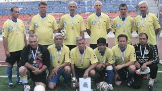 Ветераны ставропольского футбола – бронзовые призеры чемпионата ЮФО в Азове