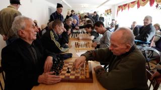Шахматный турнир прошел в ставропольском геронтологическом центре