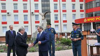 Глава МЧС РФ Владимир Пучков побывал с рабочим визитом на Ставрополье