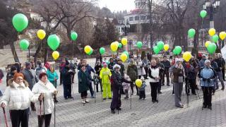 В Ставрополе на массовый старт приглашают любителей северной ходьбы