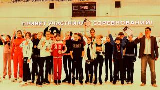 В Ледовом дворце Невинномысска состоялся первый турнир по фигурному катанию