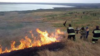 В юго-восточных районах Ставрополья сохраняется пожароопасность
