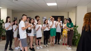 «Университетская смена» для школьников из ЛНР проходит в Ставрополе