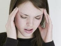 Каждая десятая женщина страдает от мигрени