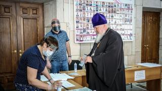Свой выбор по поправкам в Конституцию сделал митрополит Ставропольский и Невиномысский Кирилл