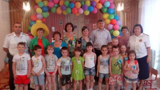 Воспитанники детских садов Буденновска продемонстрировали знания дорожной безопасности