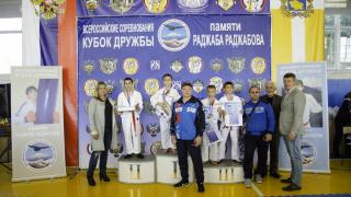 На Ставрополье прошли Всероссийские соревнования по рукопашному бою