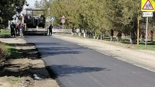 Две дороги отремонтировали в селе Советского округа