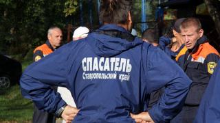 В Ставрополе потерявшегося мальчика спасатели нашли под служебной машиной