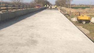 В Александровском округе Ставрополья завершается ремонт моста