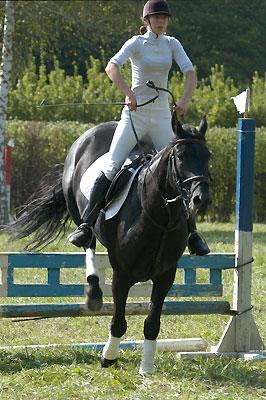 Соревнованиями по конкуру конники открыли летний сезон в парке Победы Ставрополя