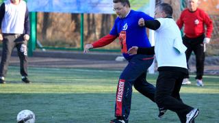 Турнир «Футбол — игра для всех» поддержали в Ставрополе губернатор, ветераны спорта, бизнесмены и другие