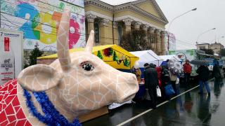Ярмарка «Новогодний базар» порадовала ставропольцев ценами и разнообразием