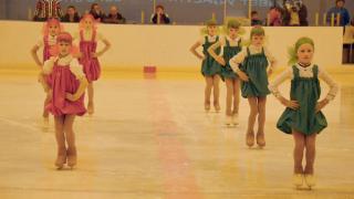 В Ледовом дворце Невинномысска отпраздновали День зимних видов спорта