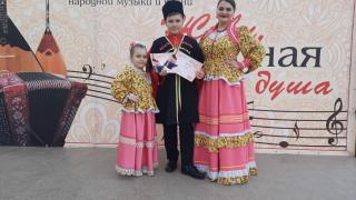 Ставропольские таланты – на конкурсе народной музыки и песни в Астрахани