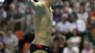 Евгений Кузнецов стал бронзовым призером в соревнованиях по прыжкам в воду в Будапеште
