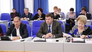 Депутатов ожидает напряженная работа над бюджетом Ставропольского края