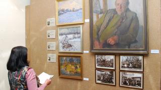В Невинномысске открылась персональная выставка художника Евгения Плетнева