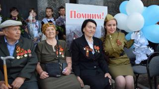 В Ипатовском районе состоялась встреча поколений «Я память сберегу и сыну завещаю»