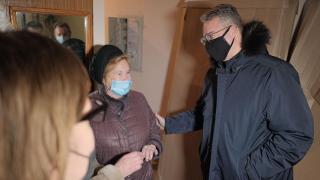 В Ставрополе восстанавливают пострадавший от пожара дом