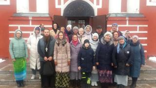 Ставропольские паломники посетили святыни Нижегородской епархии
