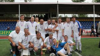 Кисловодская команда «Нарзан» стала обладателем кубка края по футболу среди ветеранов