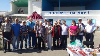 50-летие участия команды «Колос» в первенстве СССР отметили в Александровском