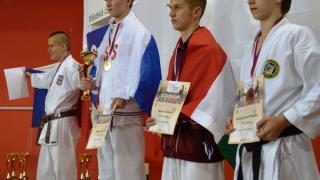 «Газпром трансгаз Ставрополь – Сетокан» привез 5 золотых медалей первенства Европы по сетокан карате-до