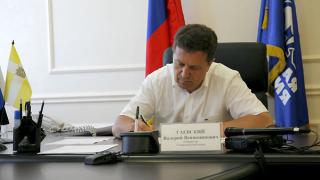 Валерий Гаевский провел прием граждан в приемной президента России в Ставрополе